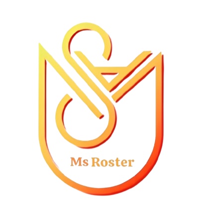 Ms Roster Logo