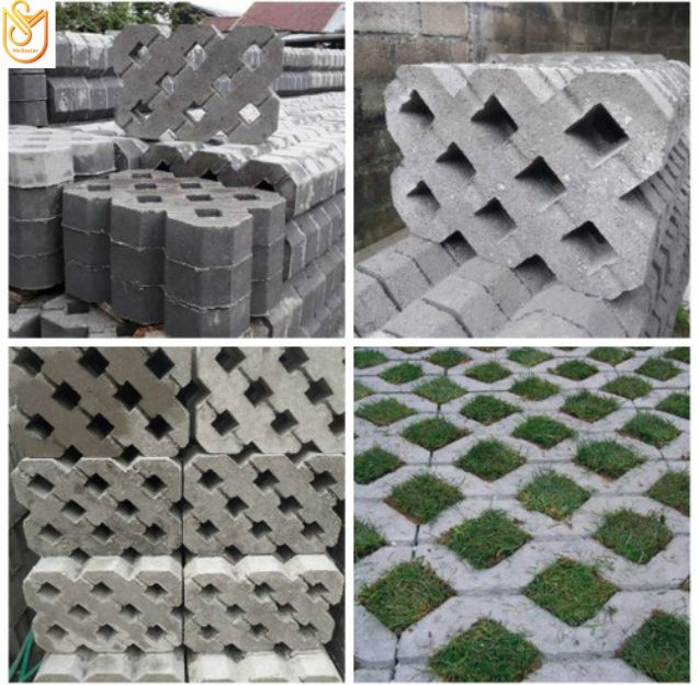 Grasblok beton