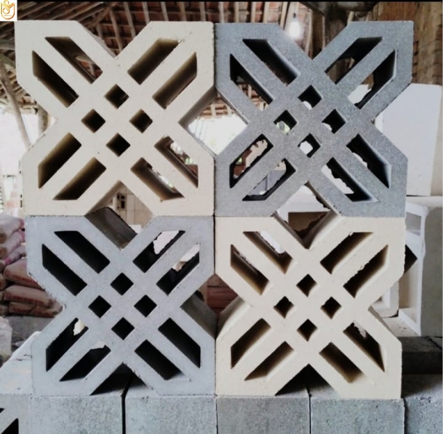 Roster beton motif yamaha