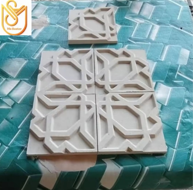 Wallpanel beton 3d