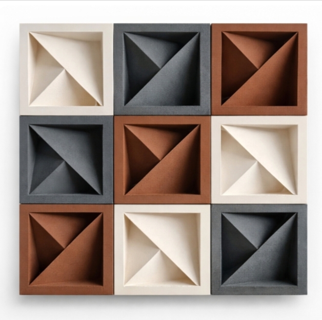 Roster beton motif arow