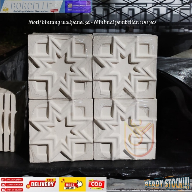 wallpanel beton 3d