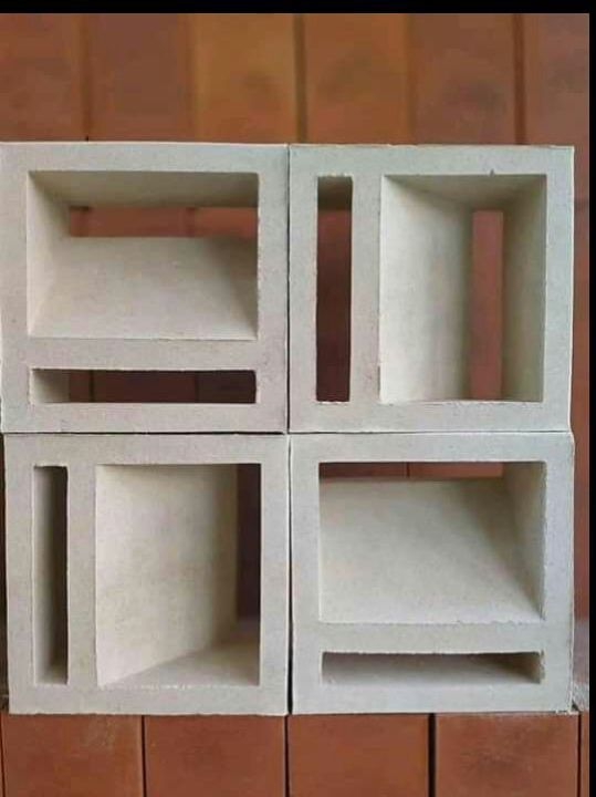 Roster beton motif nako