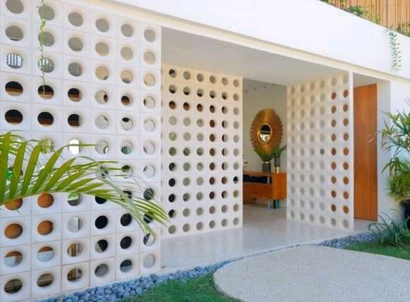 Roster beton motif donat