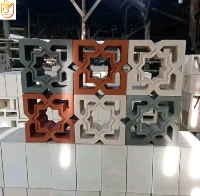 roster beton motif nako lb5