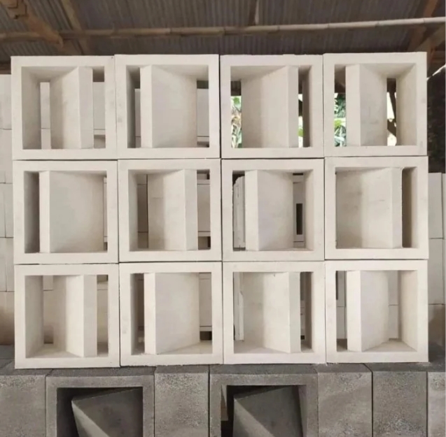 Roster beton motif nako lb2